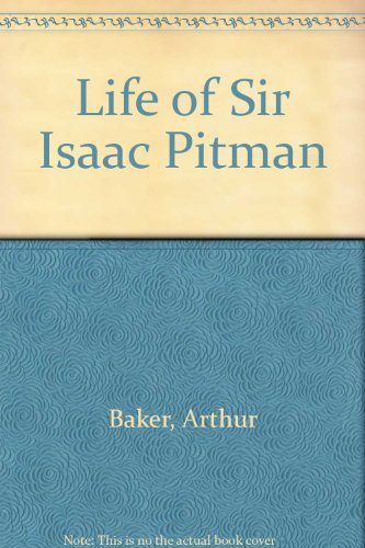 Stock image for Life of Sir Issac Pitman for sale by HPB-Red