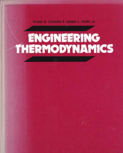 9780273016045: Engineering Thermodynamics