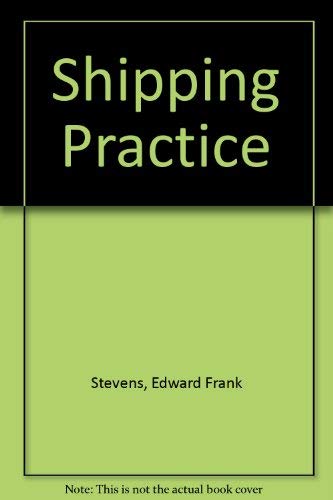 9780273016168: Shipping Practice