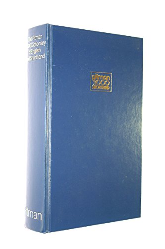 Stock image for Dictionary of English and Shorthand (Pitman 2000 shorthand) for sale by WorldofBooks