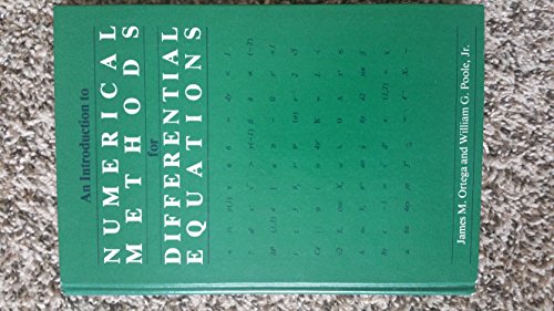Stock image for An Introduction to Numerical Methods for Differential Equations for sale by ThriftBooks-Dallas
