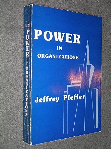 9780273016397: Power in Organizations