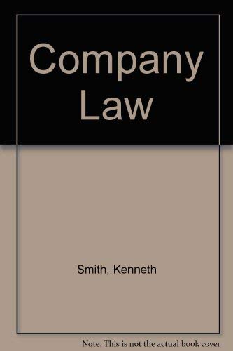 9780273016809: Company law