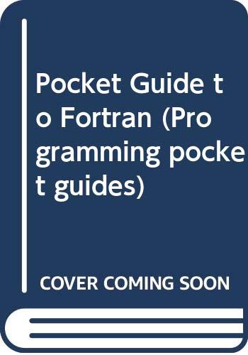 9780273016830: Pocket Guide to Fortran (Programming pocket guides)