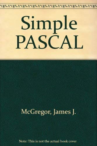 Beispielbild fr Simple Pascal. zum Verkauf von Plurabelle Books Ltd