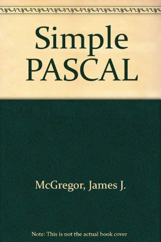 Stock image for Simple Pascal. for sale by Plurabelle Books Ltd