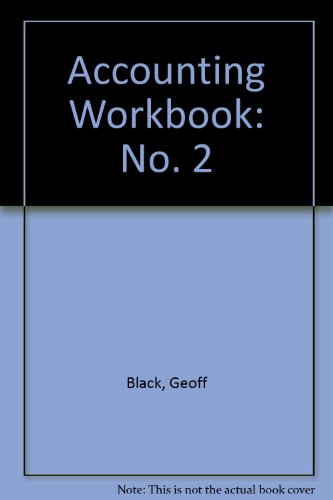 Beispielbild fr Accounting Workbook: No. 2 zum Verkauf von Goldstone Books