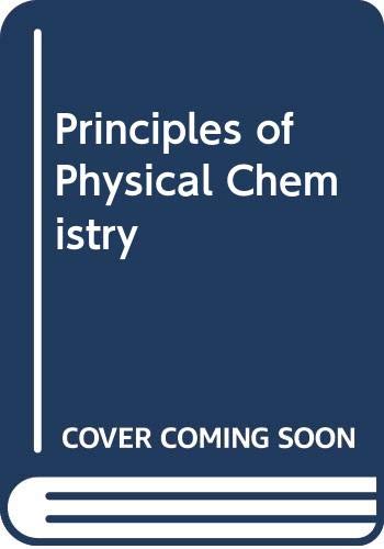 9780273017745: Principles of Physical Chemistry