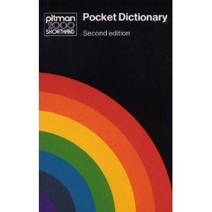 Stock image for Shorthand Pocket Dictionary (Pitman 2000 shorthand) for sale by WorldofBooks