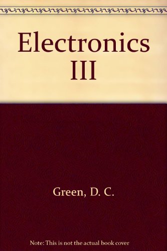 9780273018315: Electronics III
