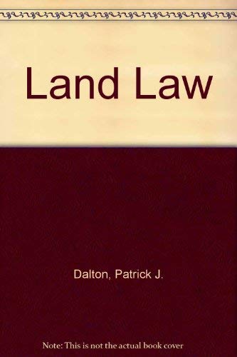 Imagen de archivo de Land Law a la venta por medimops
