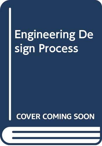 9780273018957: Engineering Design Process