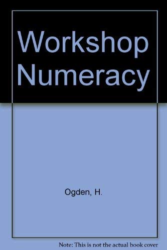 Workshop Numeracy (9780273018988) by Ogden; Ogden, Harry