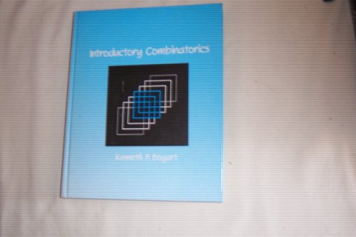 Stock image for Introductory combinatorics for sale by FOLCHATT