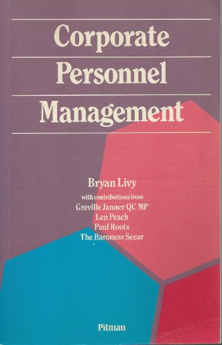 Stock image for Corporate Personnel Management for sale by AwesomeBooks