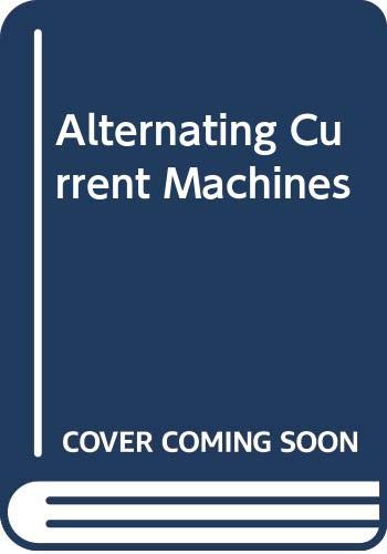 9780273019688: Alternating Current Machines