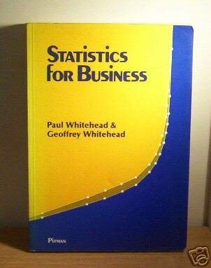 Imagen de archivo de Statistics for Business a la venta por AwesomeBooks