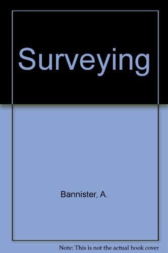 Stock image for Surveying for sale by AwesomeBooks