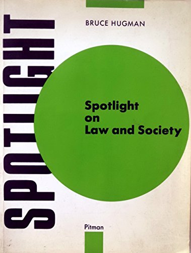 Stock image for Spotlight on Law and Society for sale by dsmbooks