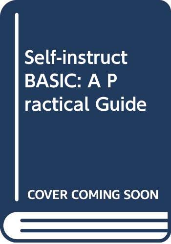 Self-Instruct Basic: Pract.Gde. (9780273021810) by Clark/A & J