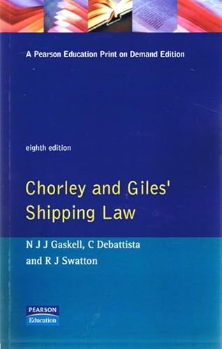 9780273021940: Chorley And Giles Shipping Law