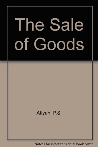 Stock image for The Sale of Goods for sale by WorldofBooks
