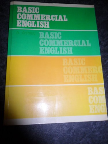 Beispielbild fr Basic Commercial English zum Verkauf von Ammareal