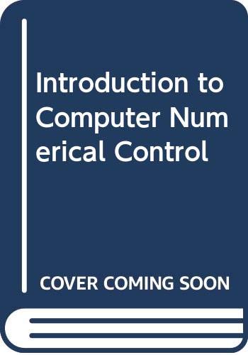 Stock image for Introduction to Computer Numerical Control for sale by AwesomeBooks