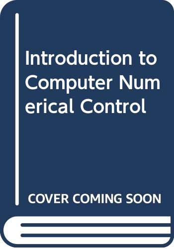 9780273024026: Introduction to computer numerical control