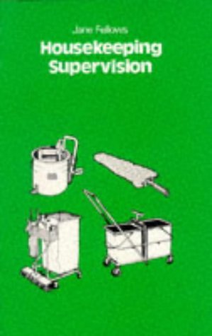 Stock image for 1. Housekeeping Supervision (M & E Tecbook Series) for sale by J J Basset Books, bassettbooks, bookfarm.co.uk