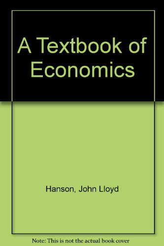 Beispielbild fr A Textbook of Economics zum Verkauf von WorldofBooks