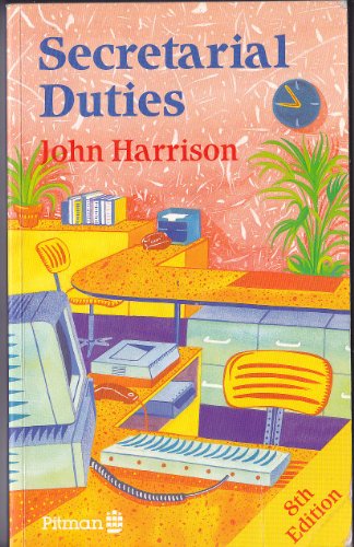 Secretarial Duties (9780273026655) by Harrison, John