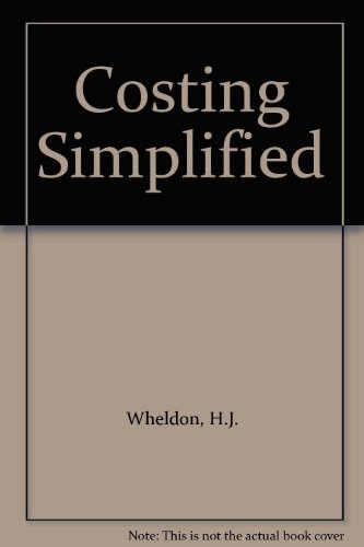 9780273027652: Wheldon's Costing Simplified