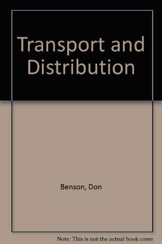 9780273028338: Transport and Distribution