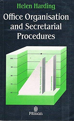 Office Organisation and Secretarial Procedures (9780273028727) by Harding, Helen