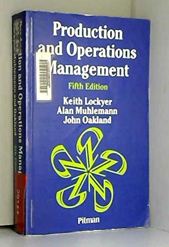 9780273028734: Production and Operations Management