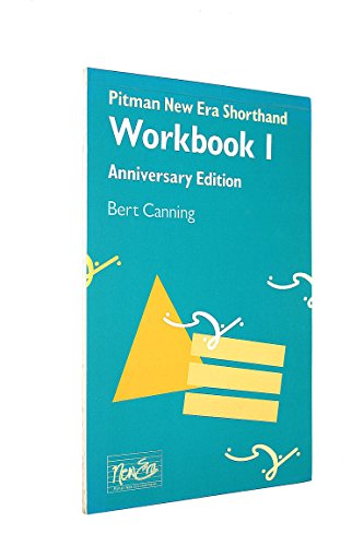 Stock image for Shorthand, Pitman's: Workbk. 1: New Era (Shorthand, Pitman's: New Era) for sale by WorldofBooks