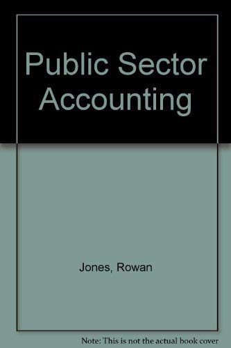 Beispielbild fr Public Sector Accounting zum Verkauf von AwesomeBooks