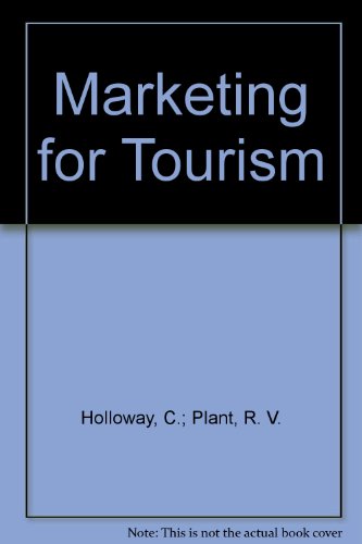 Imagen de archivo de Marketing for Tourism a la venta por AwesomeBooks