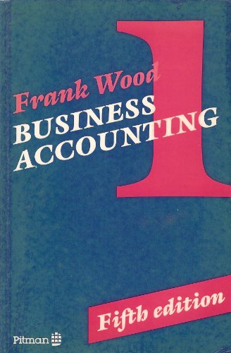 Beispielbild fr Business Accounting: v. 1 zum Verkauf von WorldofBooks