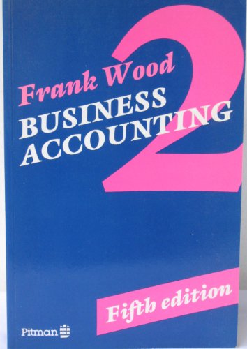 Stock image for Business Accounting: v.2: Vol 2 for sale by AwesomeBooks