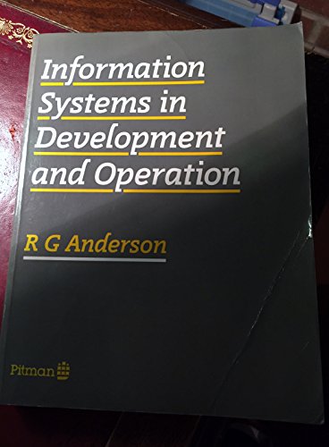 Beispielbild fr Information Systems in Development and Operation zum Verkauf von WorldofBooks