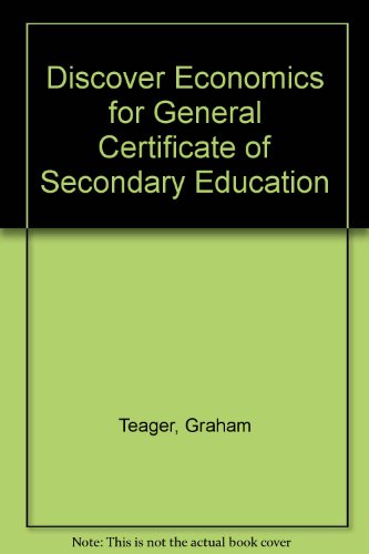9780273030331: Discover Economics for General Certificate of Secondary Education