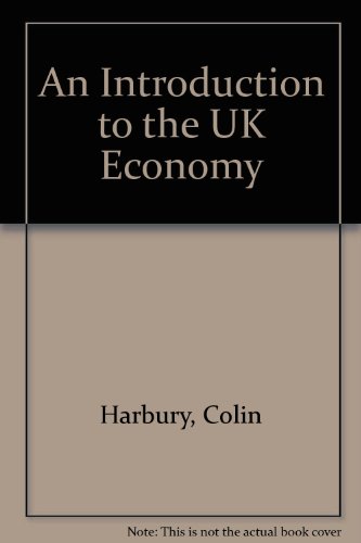 9780273030683: An Introduction to the UK Economy