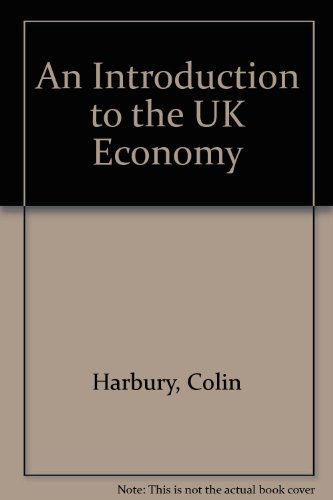 Imagen de archivo de An Introduction to the UK Economy a la venta por WorldofBooks