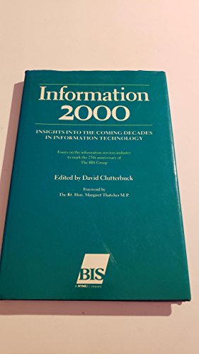 Stock image for Information 2000 for sale by AwesomeBooks