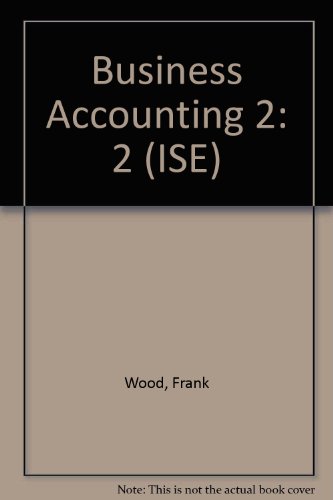 9780273031208: Business Accounting 2 (ISE)