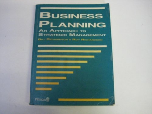 Stock image for Business Planning for sale by AwesomeBooks
