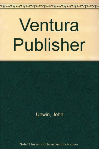 Training Guide: Ventura (9780273031758) by Unwin, John; Jackson, Sue