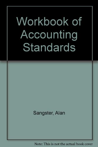 Beispielbild fr Workbook of Accounting Standards zum Verkauf von WorldofBooks